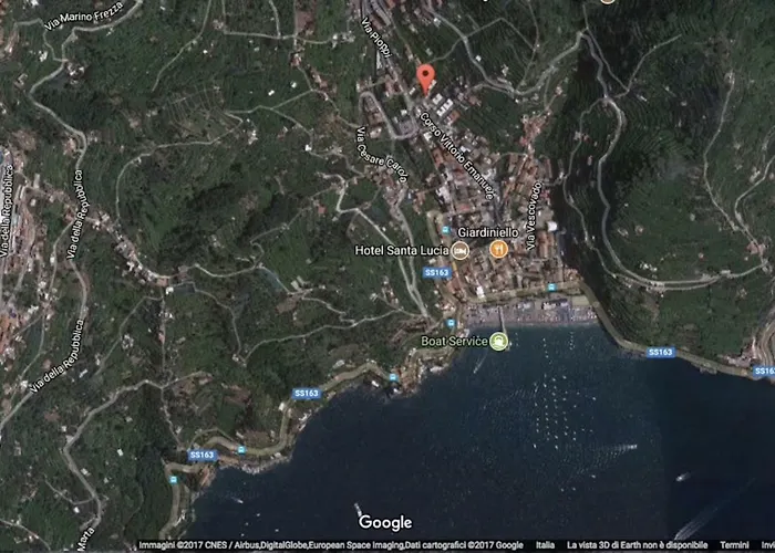 Casa Palomba 41 * Minori